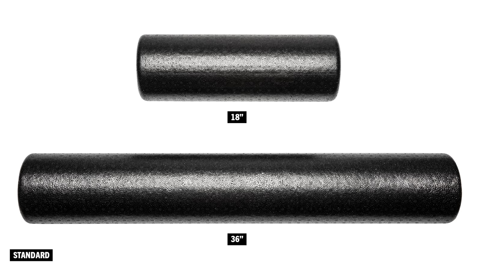 Metal foam roller clearance